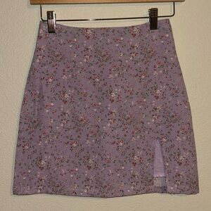 floral princess polly skirt